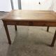 Table de campagne 3 tiroirs