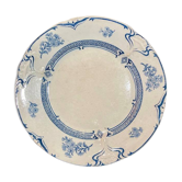 St. Amand Plate and Blue Manon Model Hamage