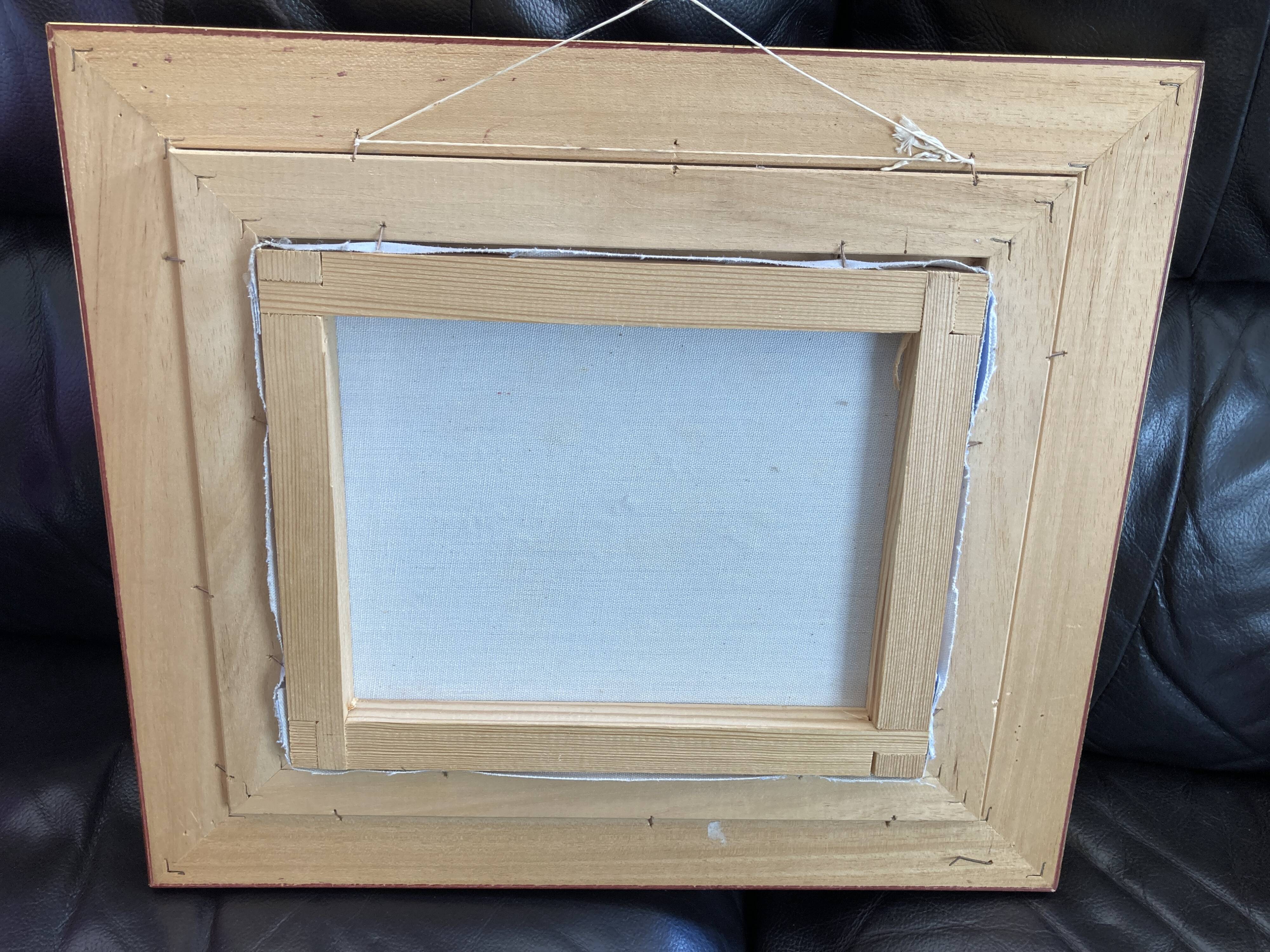 Floral still life painting