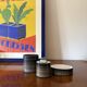 Hans Theo Baumann, Hollywood regency porcelain smoking set, Rosenthal Germa