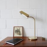 Brass desk lamp from OMI
