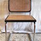 Chaise type cesca B32 (Italy) - années 80