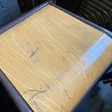 6 vintage school chairs