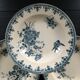 Lot 3 assiettes terre de fer