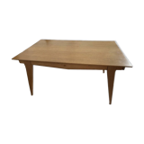 Retro 50s teak dining table