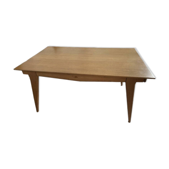 Retro 50s teak dining table