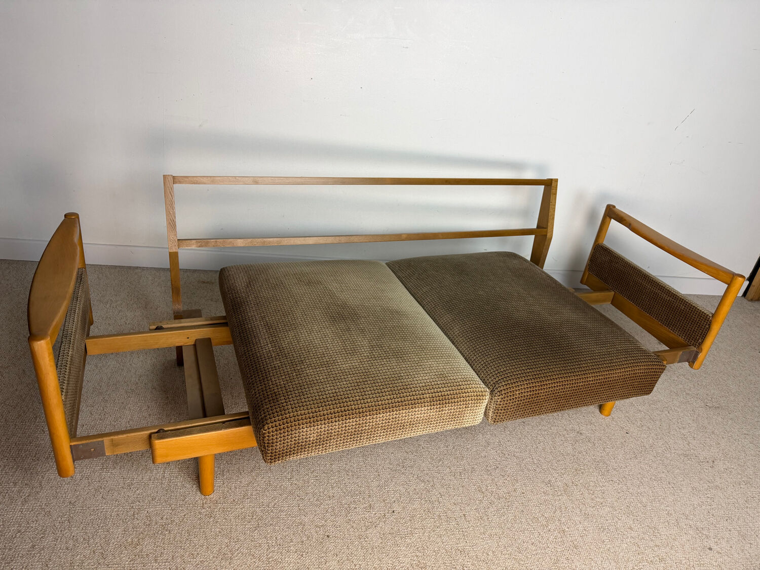 Vintage D-Bed sofa. 70s/80s.
