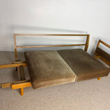 Vintage D-Bed sofa. 70s/80s.