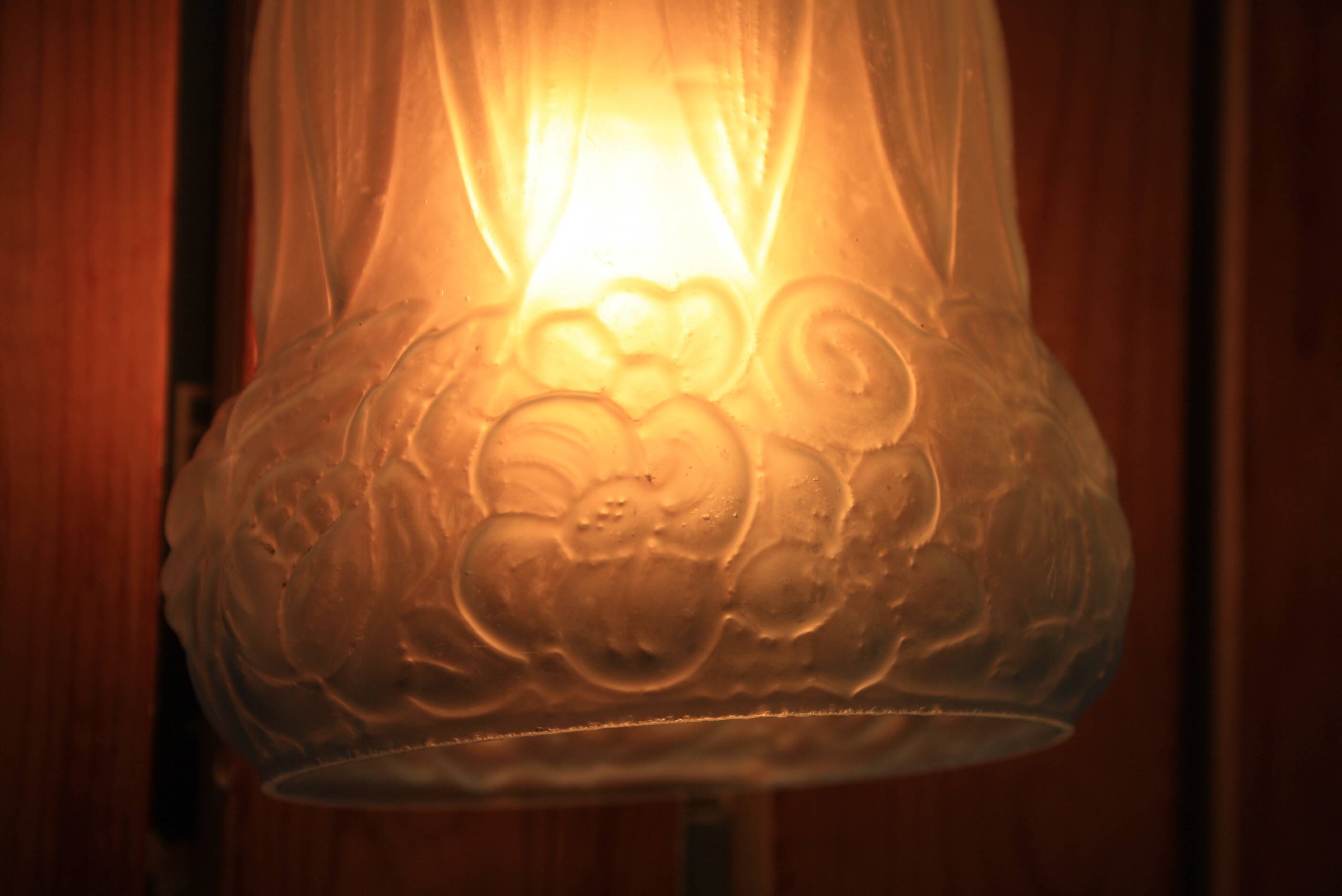 Art Deco lamp