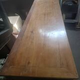 19th century sideboard with two doors and drawers