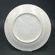 Porcelain plate decoration of flowers and birds Napoleon III XIXth