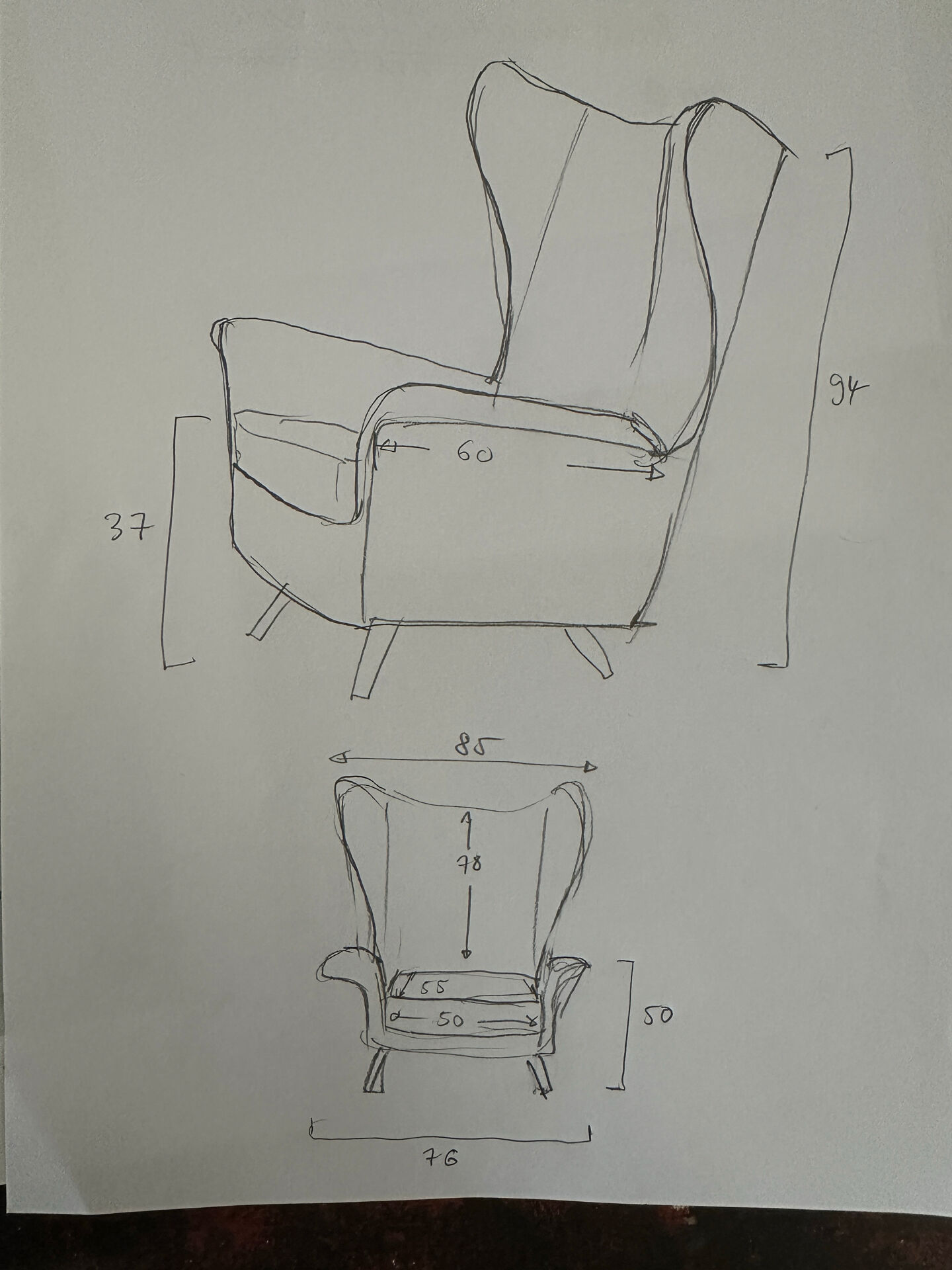 Fauteuil Rudolf Glatzel années 60