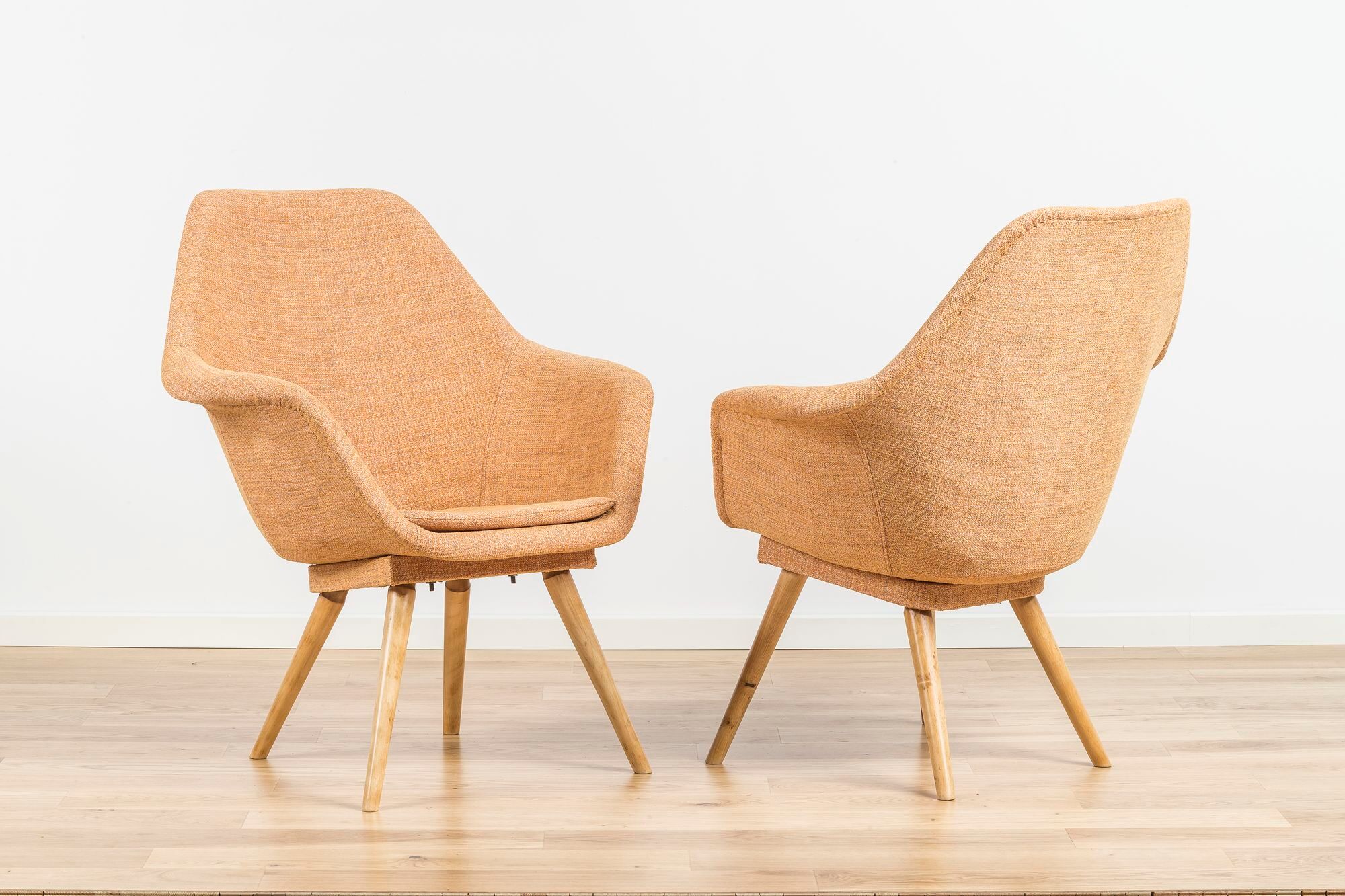Set of 2 armchairs by M. Navratil, 60's