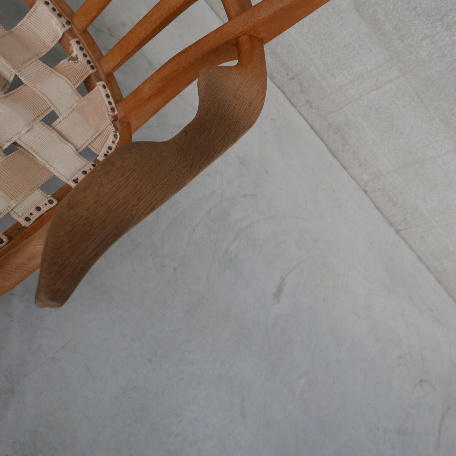 Guillerme et Chambron 'Repos' armchair