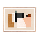 Étude de la forme d’œuvre d’art en A3