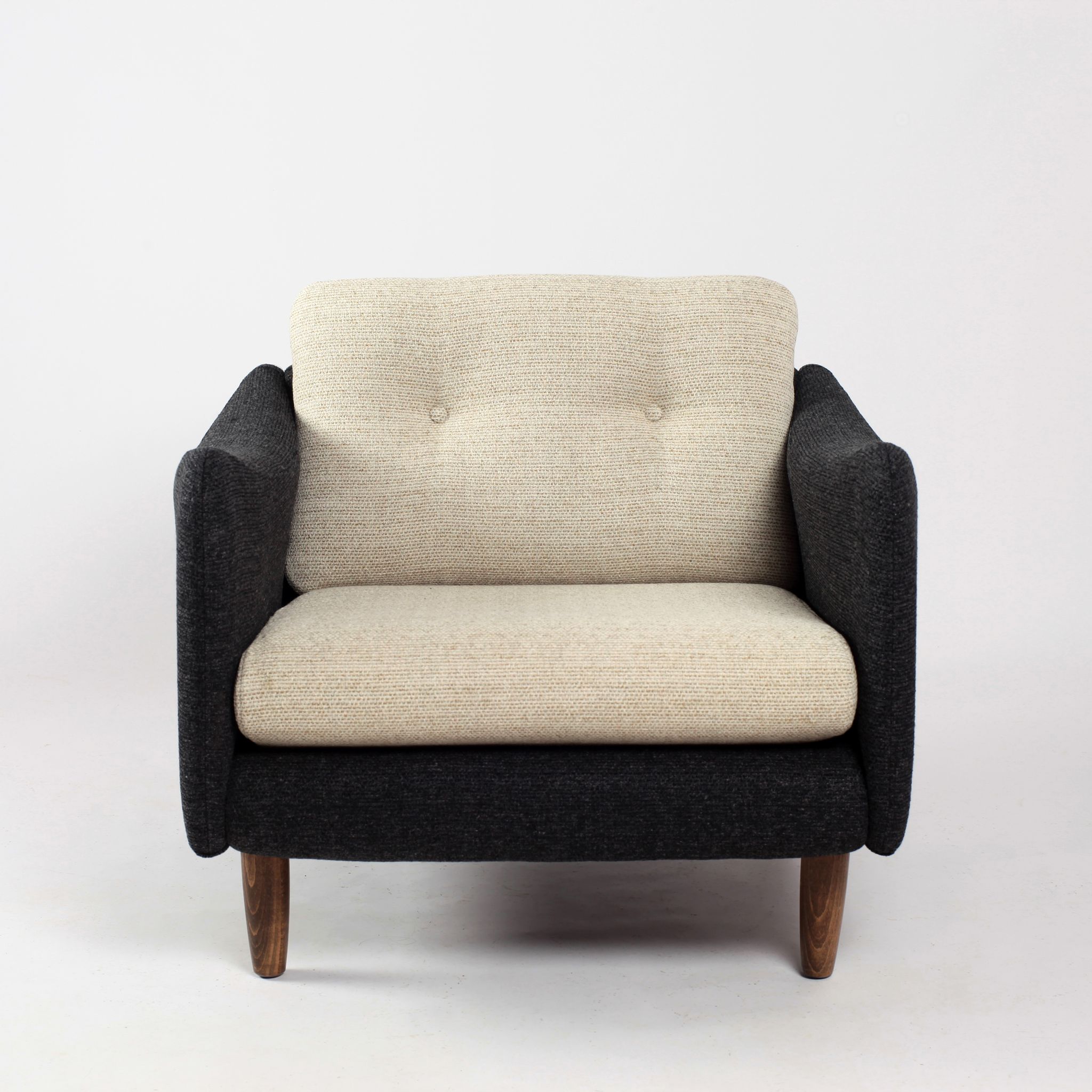 Pair of armchairs Teckel by Michel Mortier for Steiner France 1960