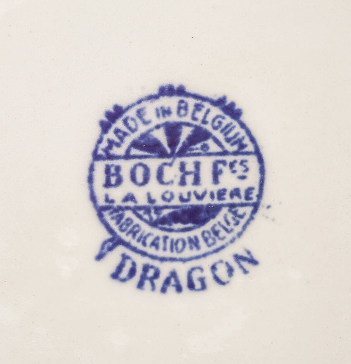 Cake stand by Boch Frères