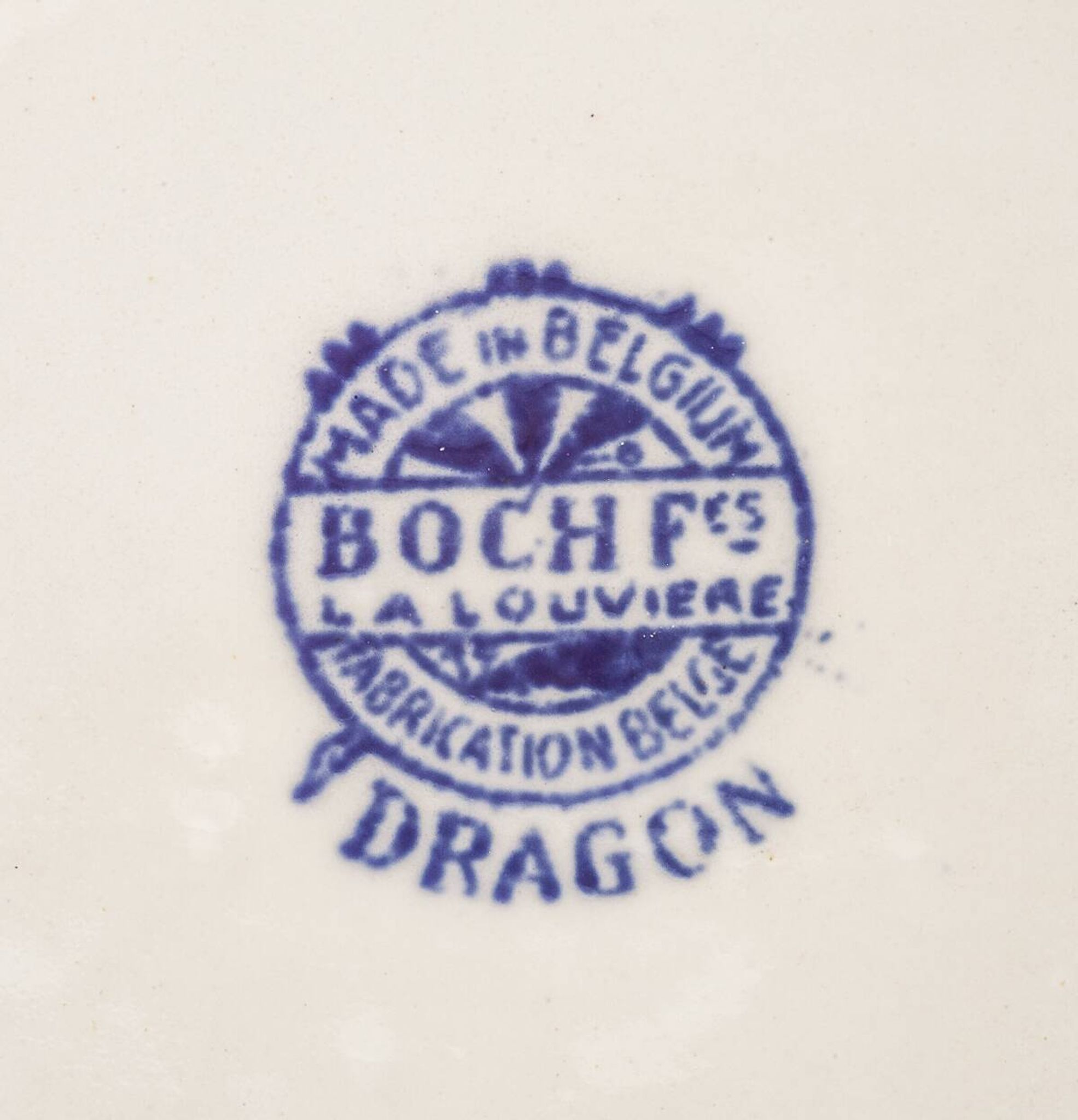 Cake stand by Boch Frères