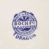 Cake stand by Boch Frères