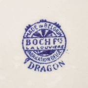 Cake stand by Boch Frères