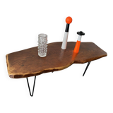 Vintage brutalist coffee table from the 60s