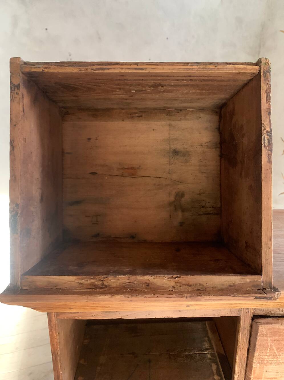 Vintage haberdashery chest of drawers