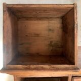 Commode de mercerie, meuble de métier vintage