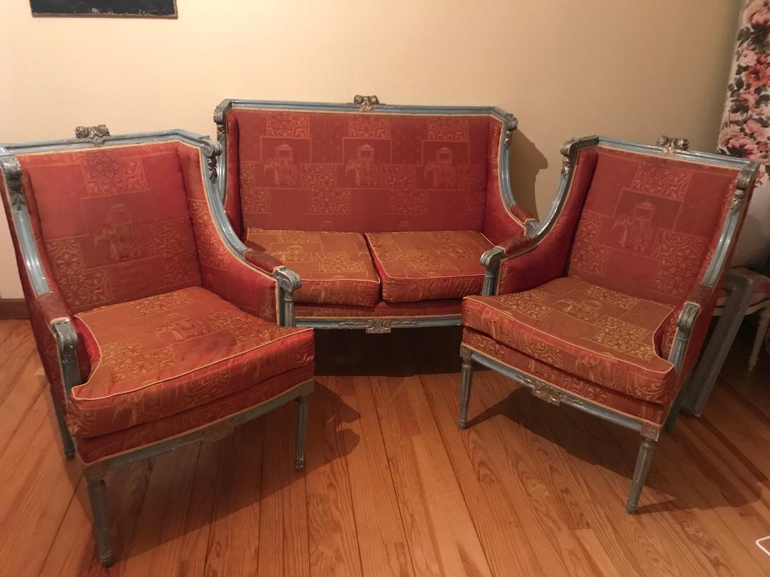 Marquise style living room