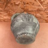 Antique marcelo jornet pitcher green terracotta vintage