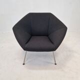 Dutch lounge or side chair by Kaleidos, 1980's