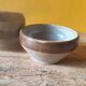Small stoneware bowls from Digoin, rustic serving bowls