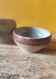 Small stoneware bowls from Digoin, rustic serving bowls