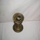 Applique bougeoir en bronze style maritime