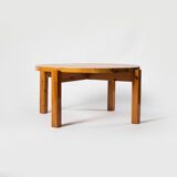 Simple pine coffe table, Sweden, 1970s