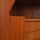 Teak corner cabinet, Danish design, 1970s, production: Denmark