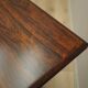 Rosewood table, Danish design, 1970s, production: Denmark