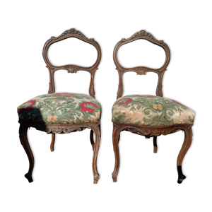Chaise de style Louis XV
