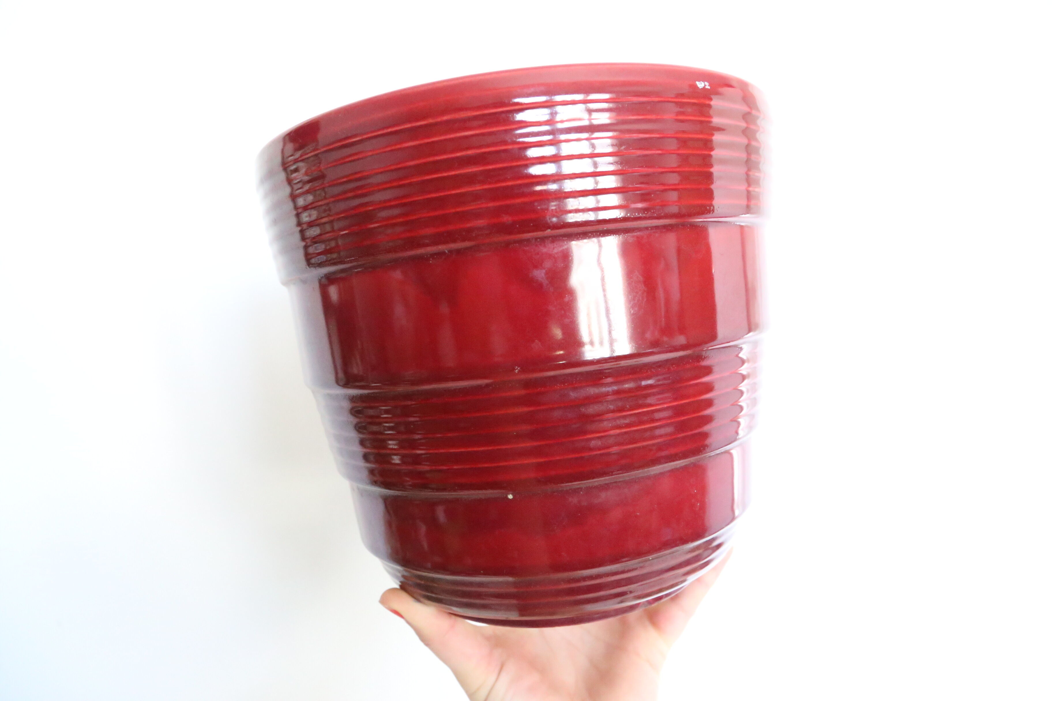 Ceramic pot, vintage