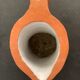 Signed terracotta pitcher or vase