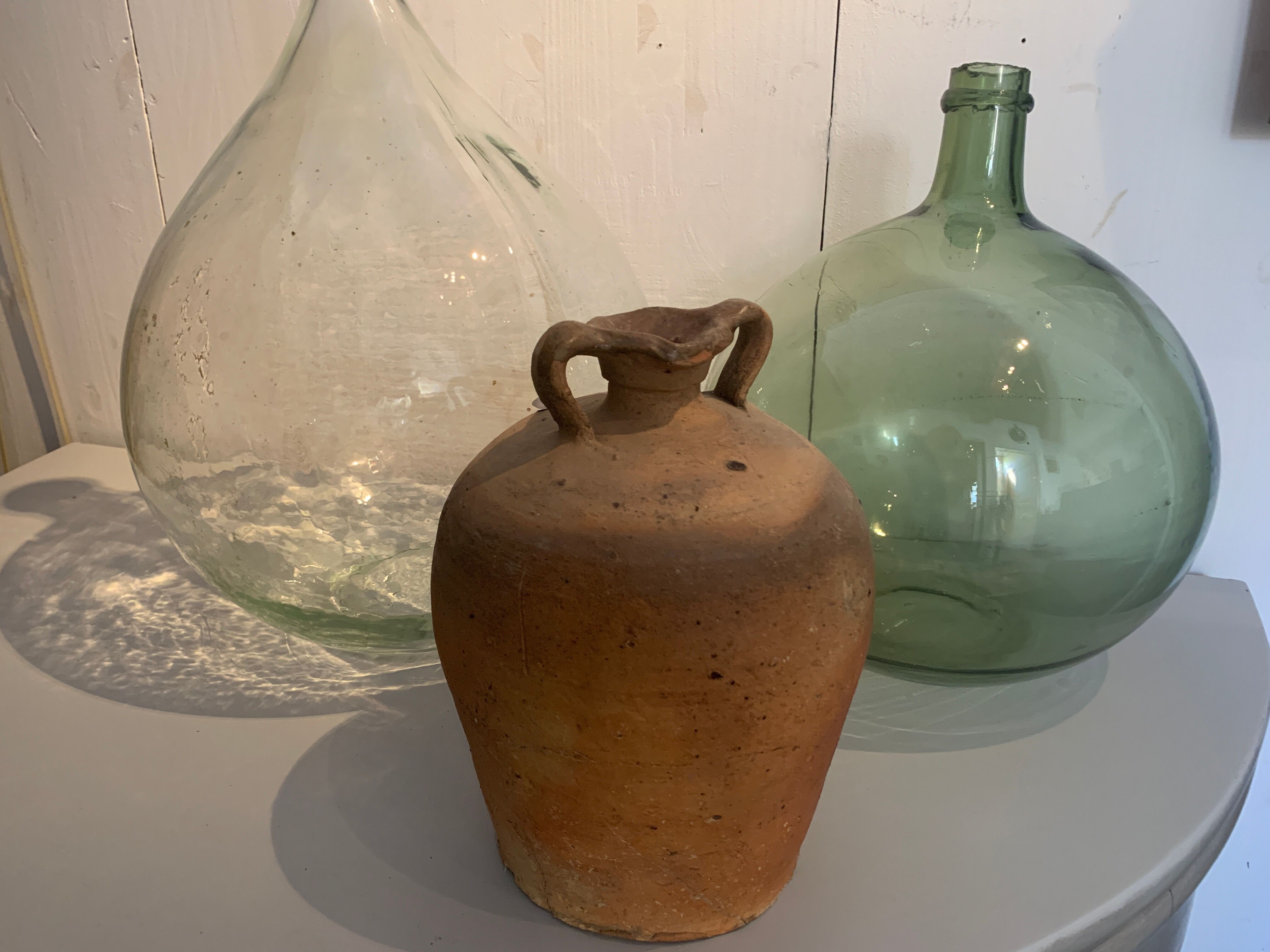 Sandstone jar