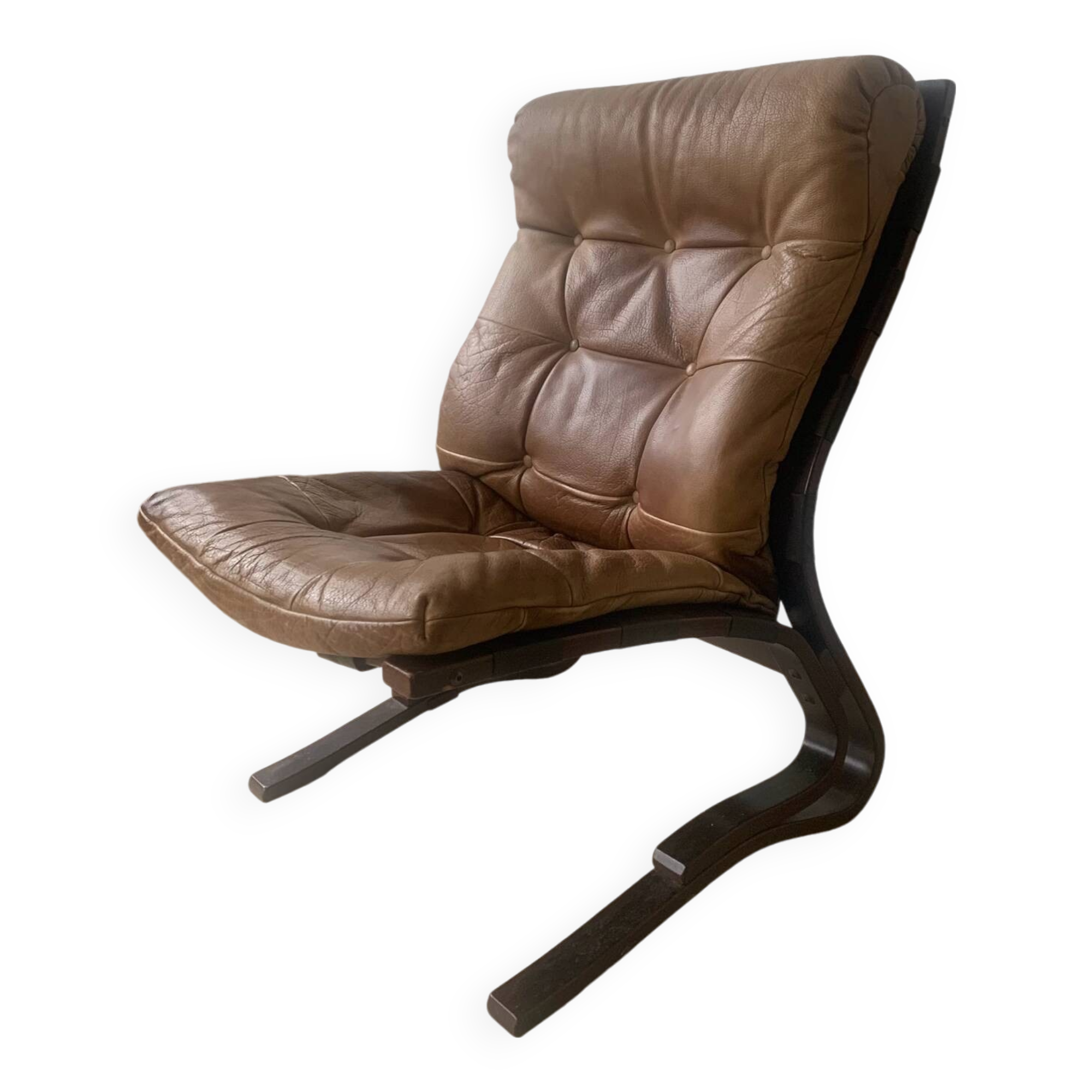 Fauteuil en cuir, Chauffeuse