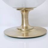 Lampe en laiton Italie 1970s