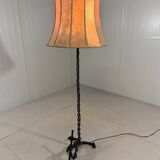 Brutalist chain & anchor floor lamp 1960’s