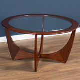 Table basse ronde en teck rétro 'Astro' 'Fresco' par Victor Wilkins pour G Plan