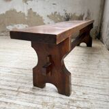 Walnut bench 1900 175cm