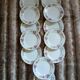 21 mismatched vintage dessert plates