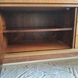 Vintage rosewood enfilade