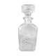 Carafe à whisky en verre ciselé