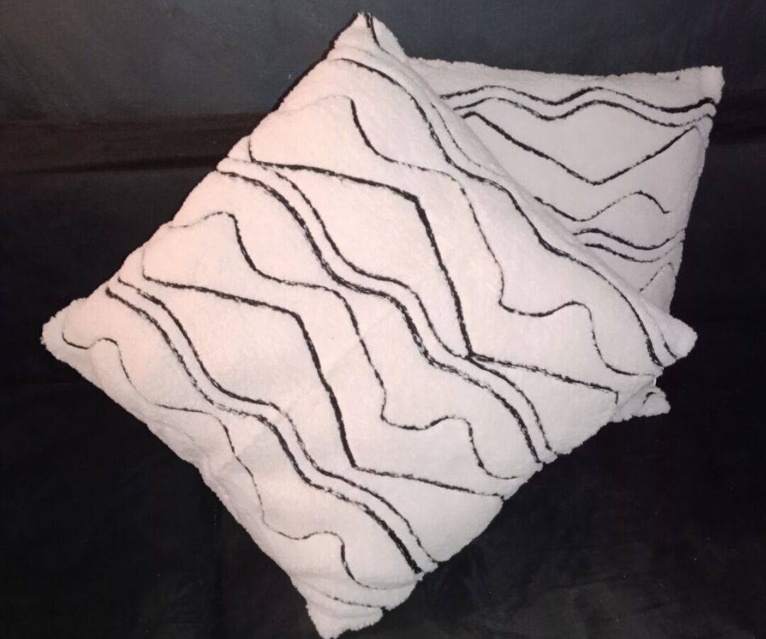 Coussins berbères béni ouarain