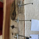 Driftwood coat rack